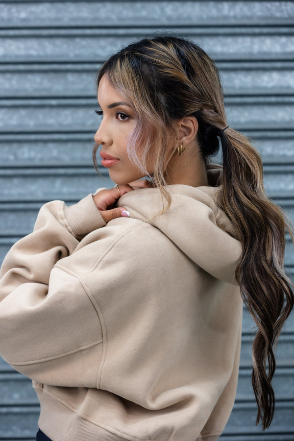 TAN ULTIMATE COMFORT CROPPED