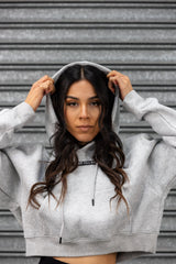 GREY ULTIMATE COMFORT CROP