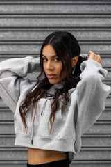 GREY ULTIMATE COMFORT CROP