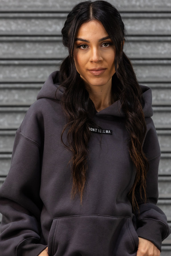 WOLF GREY ULTIMATE COMFORT HOODIE