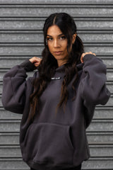 WOLF GREY ULTIMATE COMFORT HOODIE