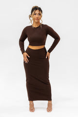 ESPRESSO MAXI SKIRT