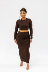 ESPRESSO MAXI SKIRT