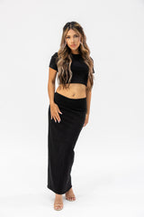 MIDNIGHT MAXI SKIRT